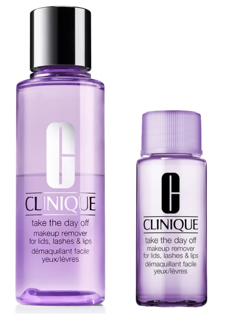 Clinique Take The Day Off Makeup Remover For Lids, Lashes & Lips 125 ml + 50 ml